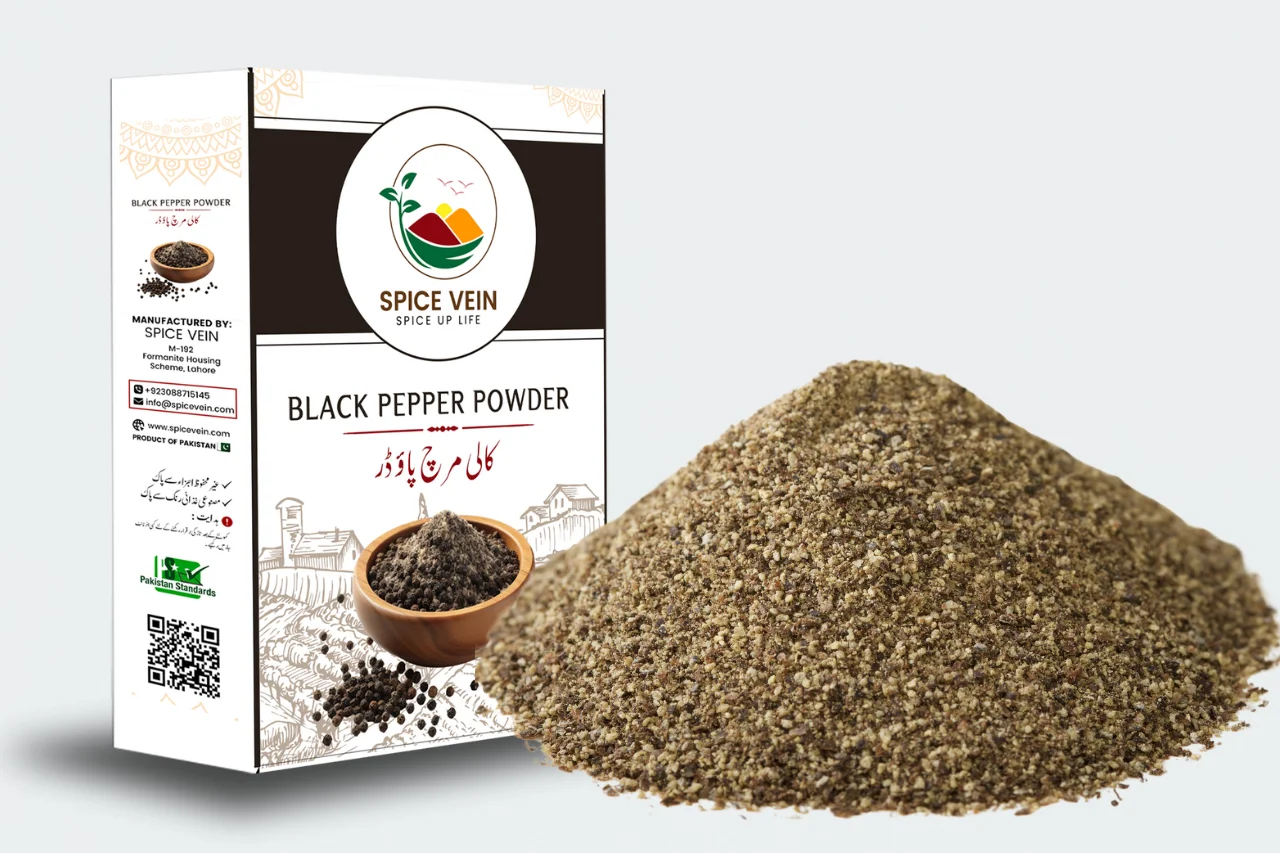 Black Pepper Powder Product Image