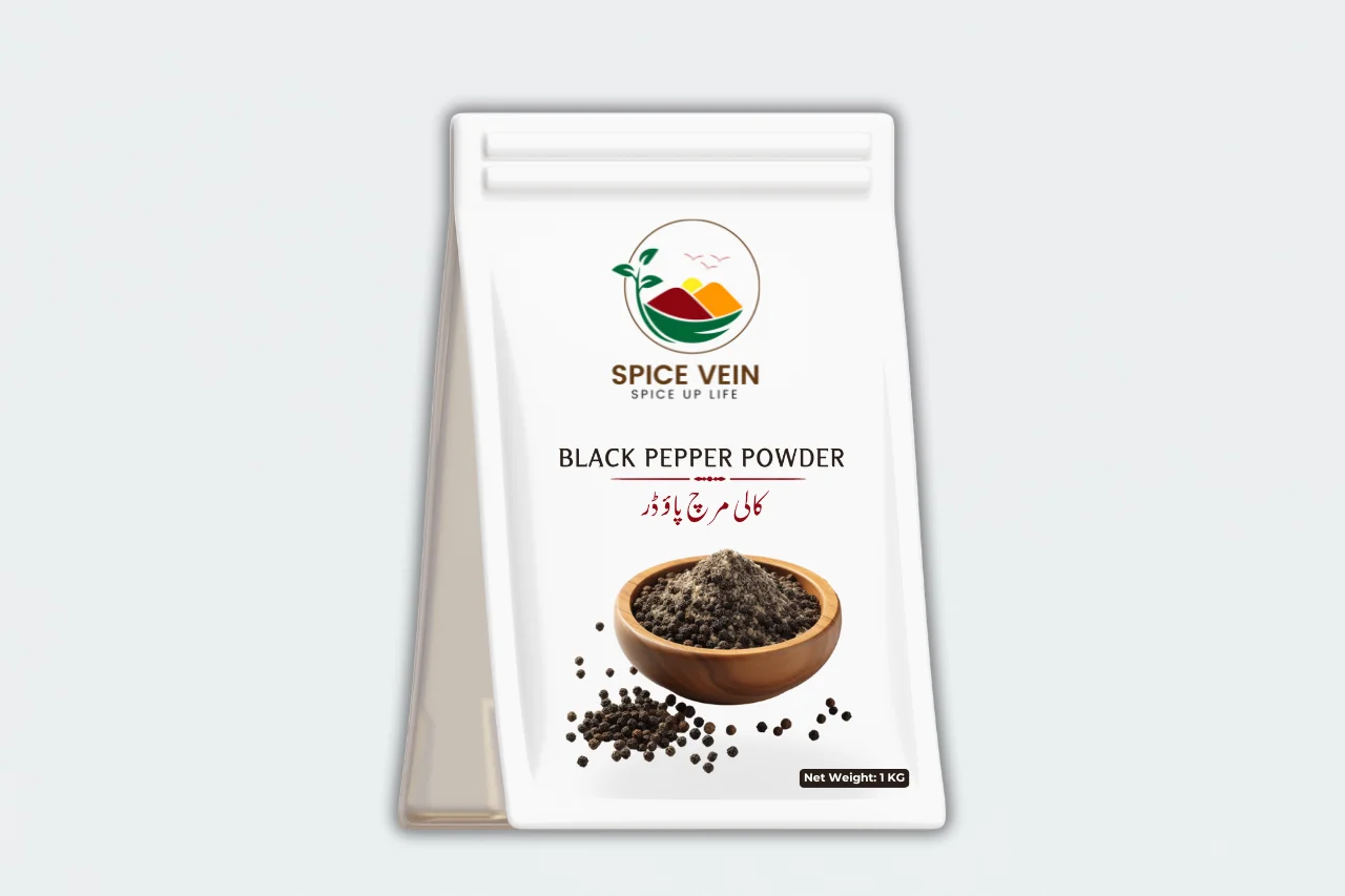 Black Pepper Powder 1 KG Pack