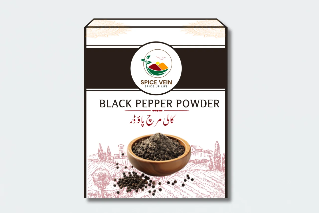 Black Pepper Powder Pack